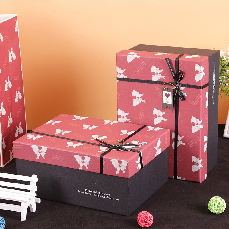 Qu'est-ce qu'une boîte cadeau?